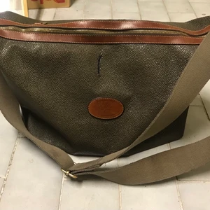 Mulberry Messenger bag - Äkta Mulberry Messenger bag i scotchgrain  Beg med slitage