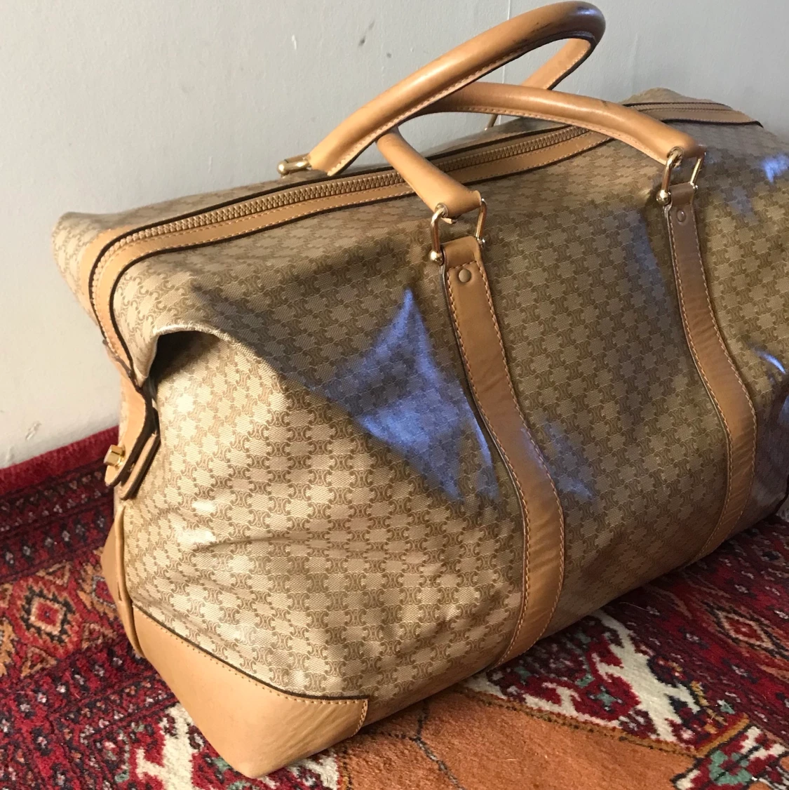 Celine Paris vintage weekend bag