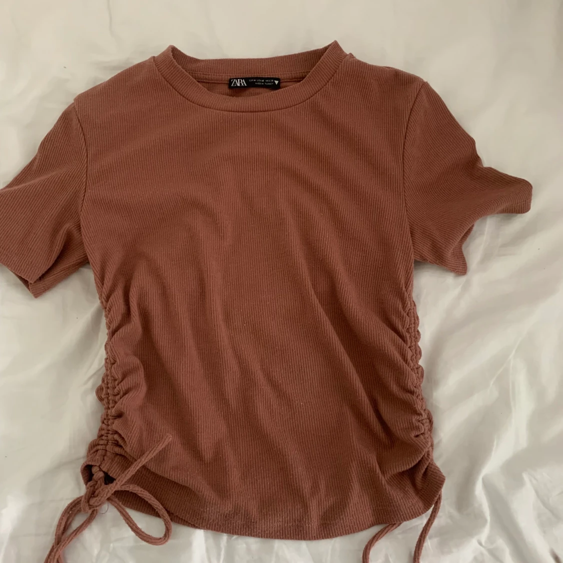 Tröja med resår från ZARA