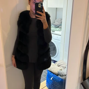 Pälsjacka  - Från Garoff 