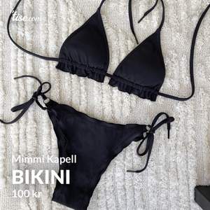 Ny bikini från Mimmi Kapell/MKLIFESTYLE storlek xs på underdel och s på överdel