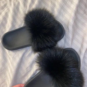 pälstofflor - Trendiga