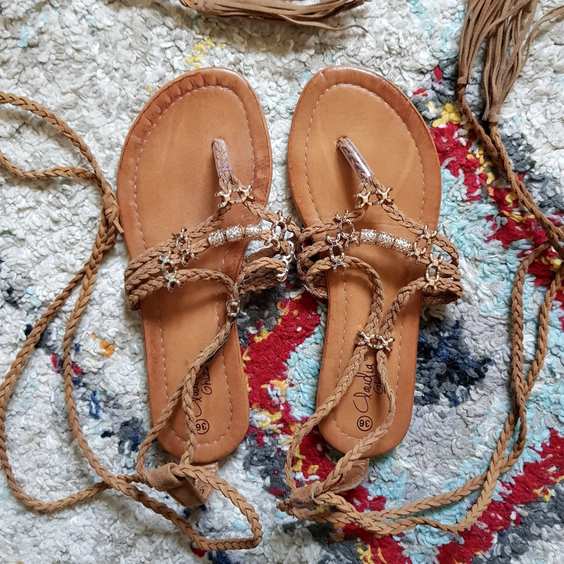 Bohemiska sandaler - 91