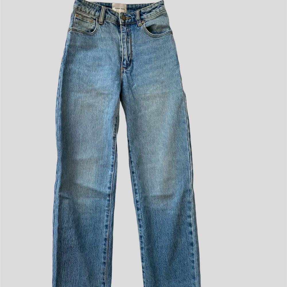 Högmidjade Abrand jeans Straight leg . Jeans & Byxor.