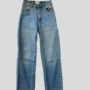 Högmidjade Abrand jeans Straight leg 