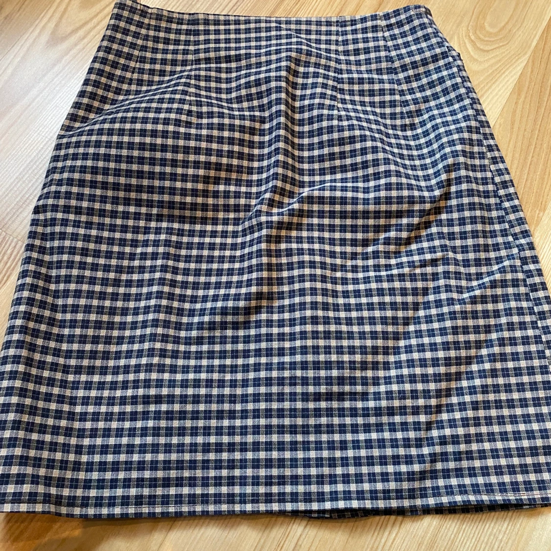 Rutig miniskirt! - 90