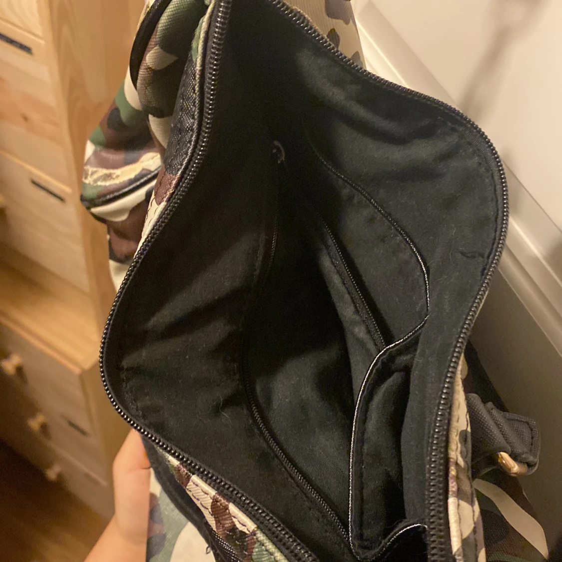 Militär mönster axelväska - 91