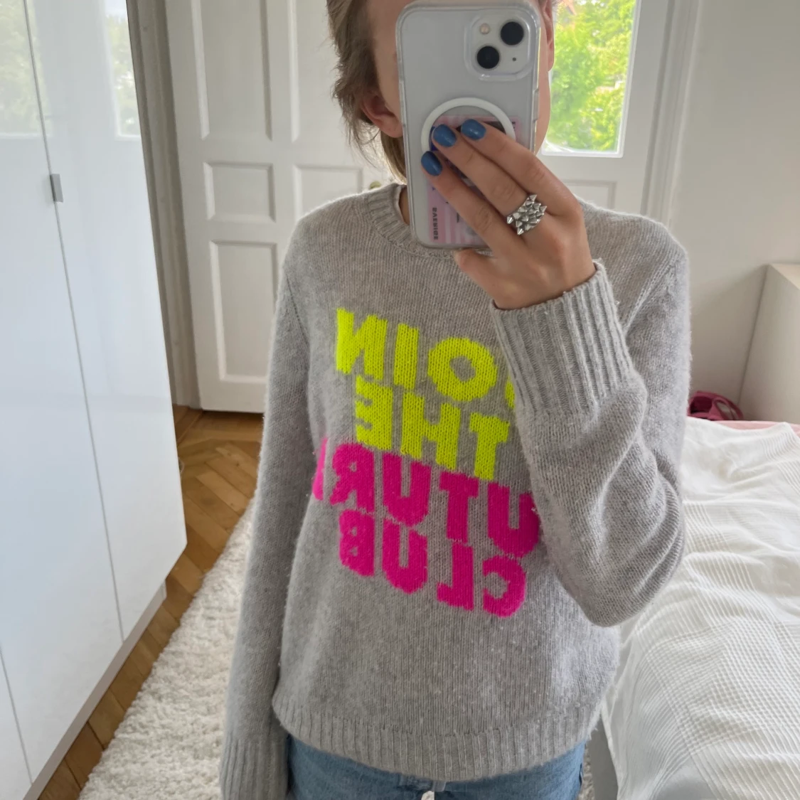 Cashmere tröja - 90