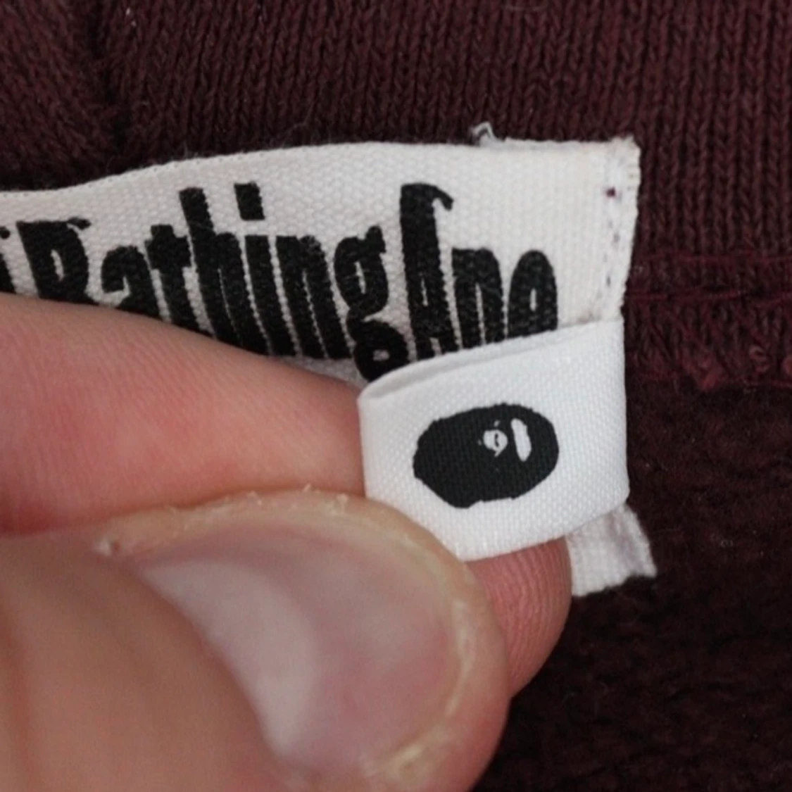 Bape hoodie ”burgundy” - 91