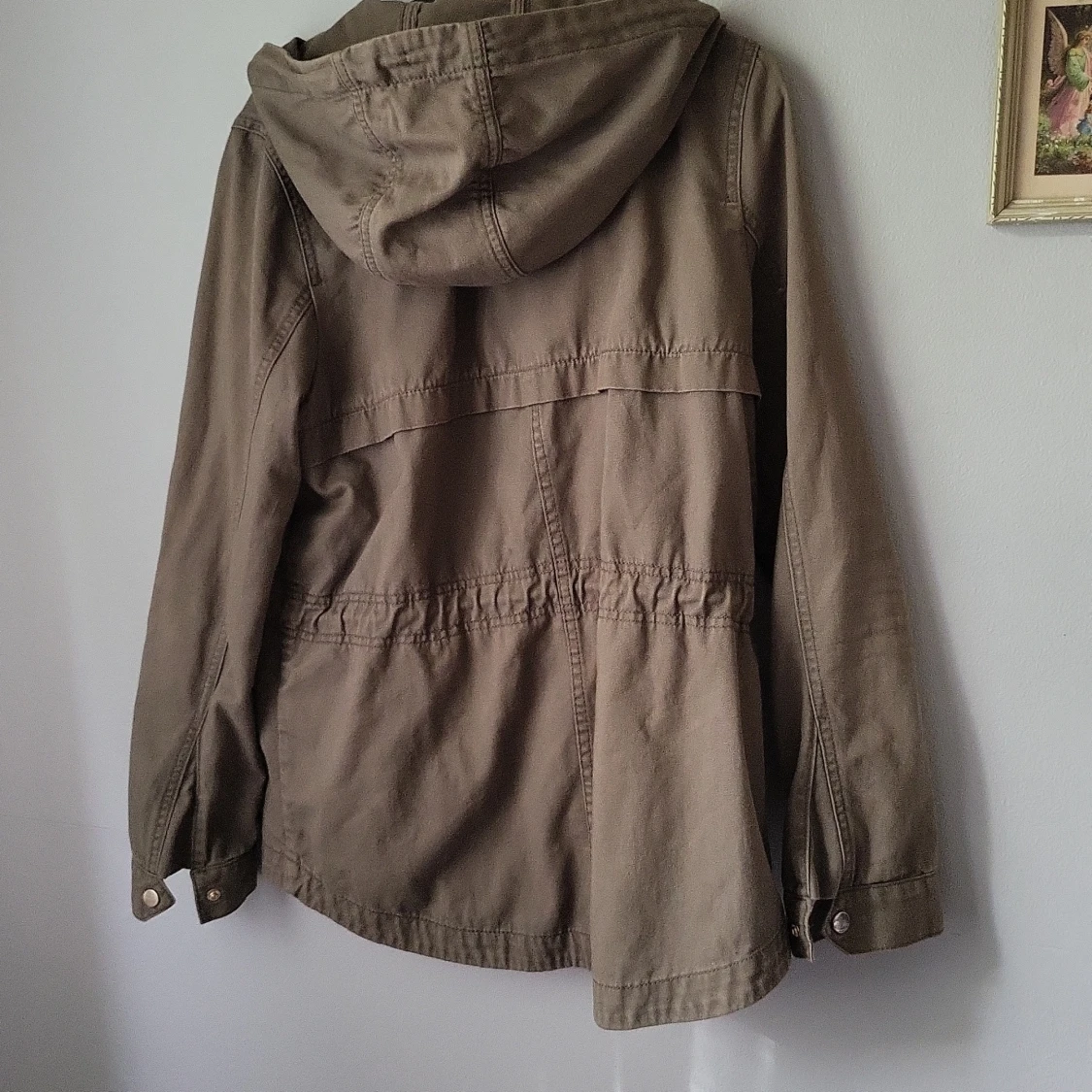 Militärgrön Parkas - 91