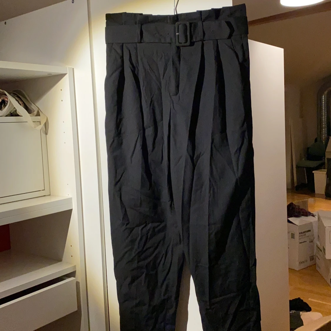 Byxor med bälte - 90