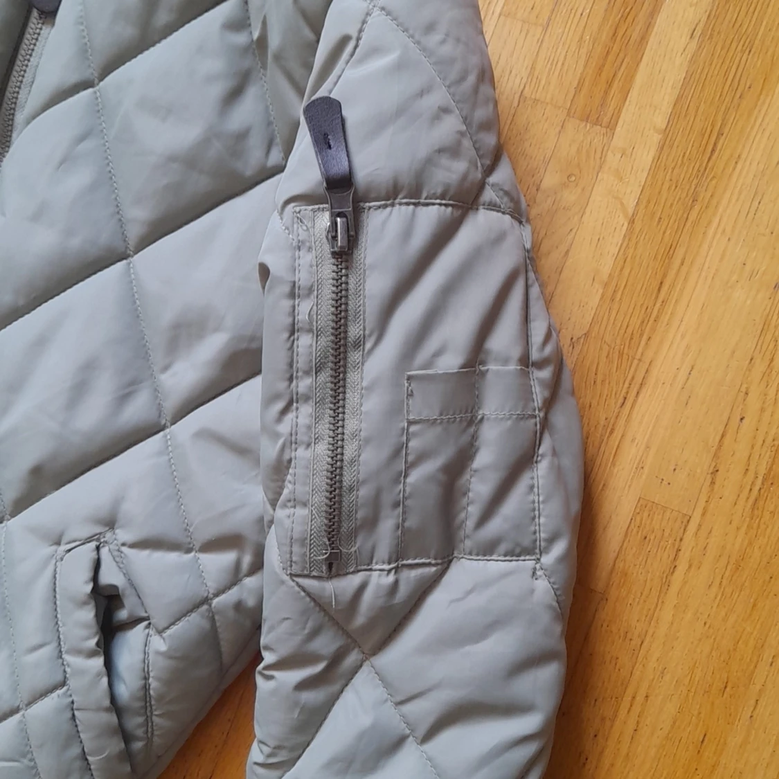 Grön fodrad jacka - 91