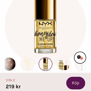 Primer - Nyx honey dew me up primer 22 ml Oöppnad och oanvänd  