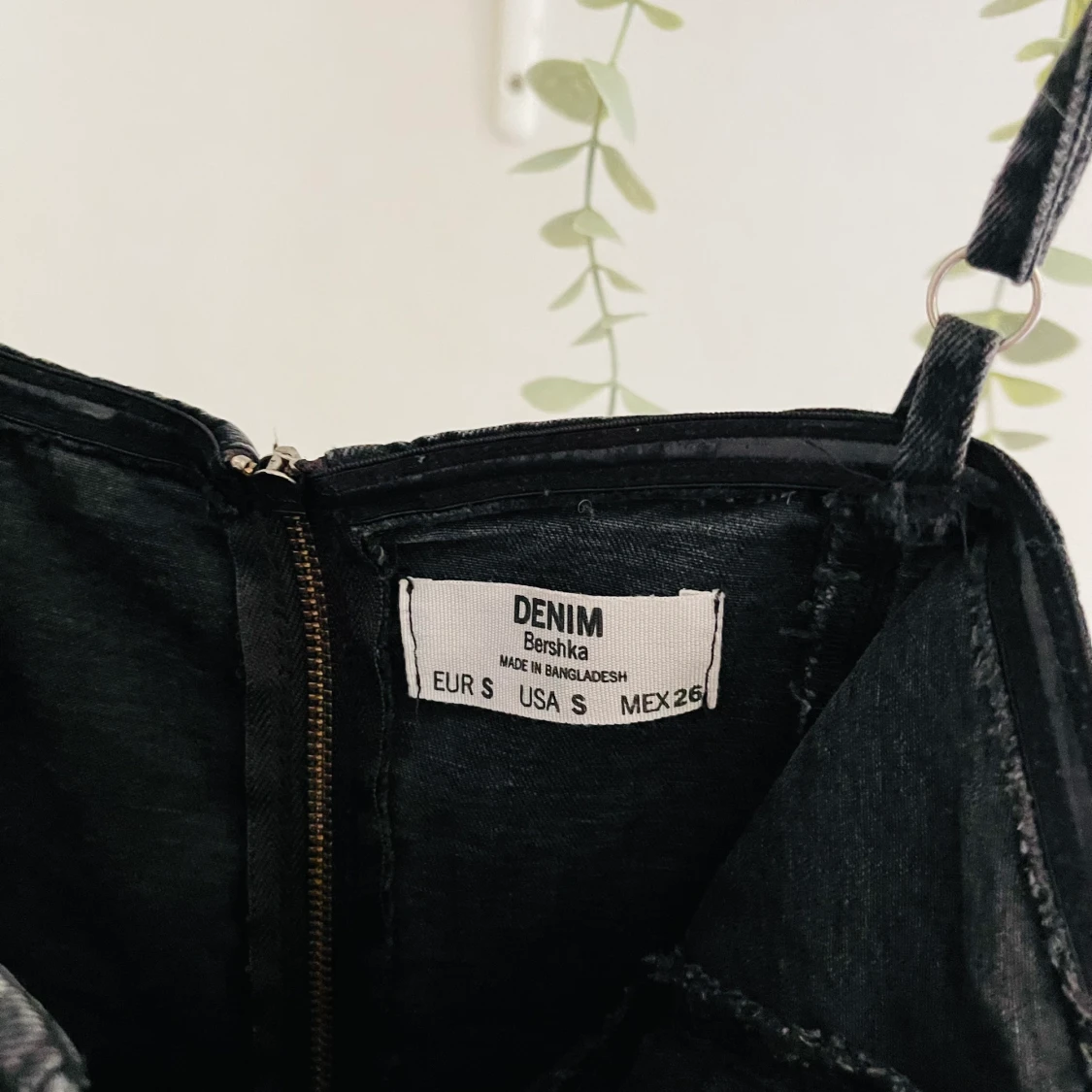 Jeans klänning storlek S - 91