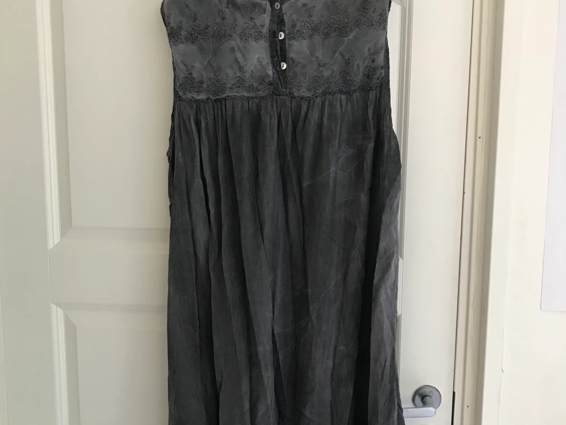 Grey sleeping gown  - 90