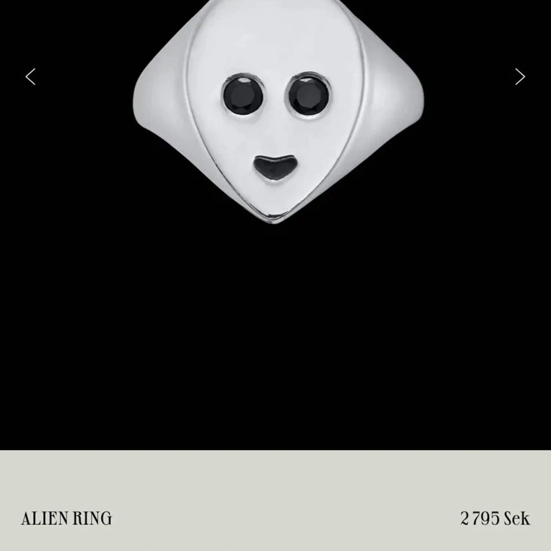 Marianilsdotter ring - 91