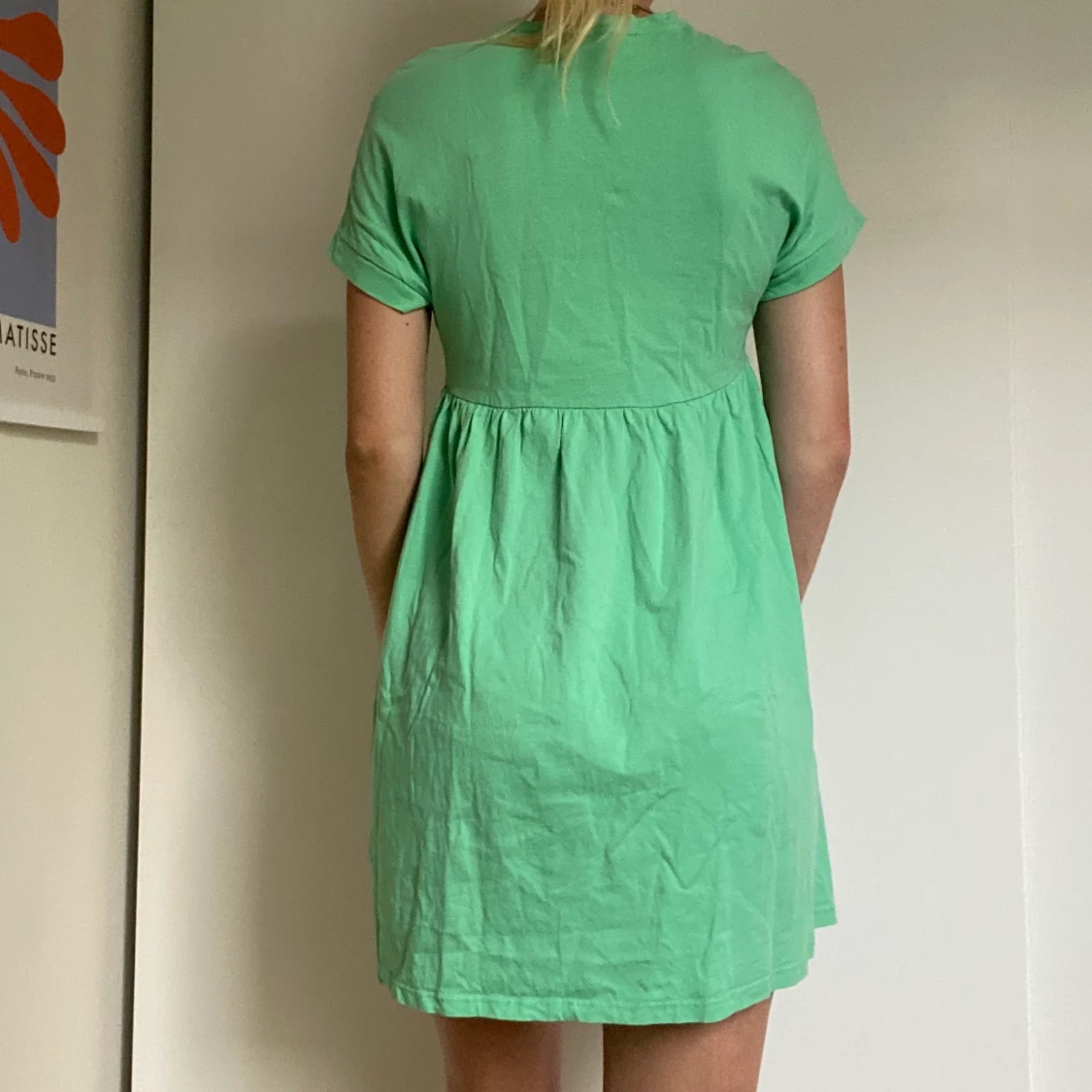 Grön klänning - 91