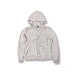 Beige hoodie - Beige hoodie med kängaruficka från New Yorker Storlek M