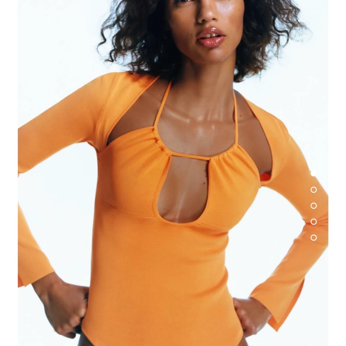Zara Orange Body - 90