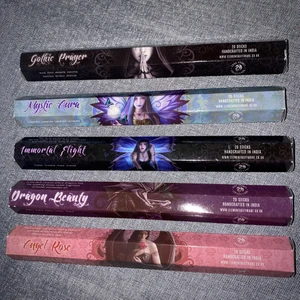 Rökelser - Finns bara en av varje :) 1 för 25:- och alla för 100:- Möts och fraktar