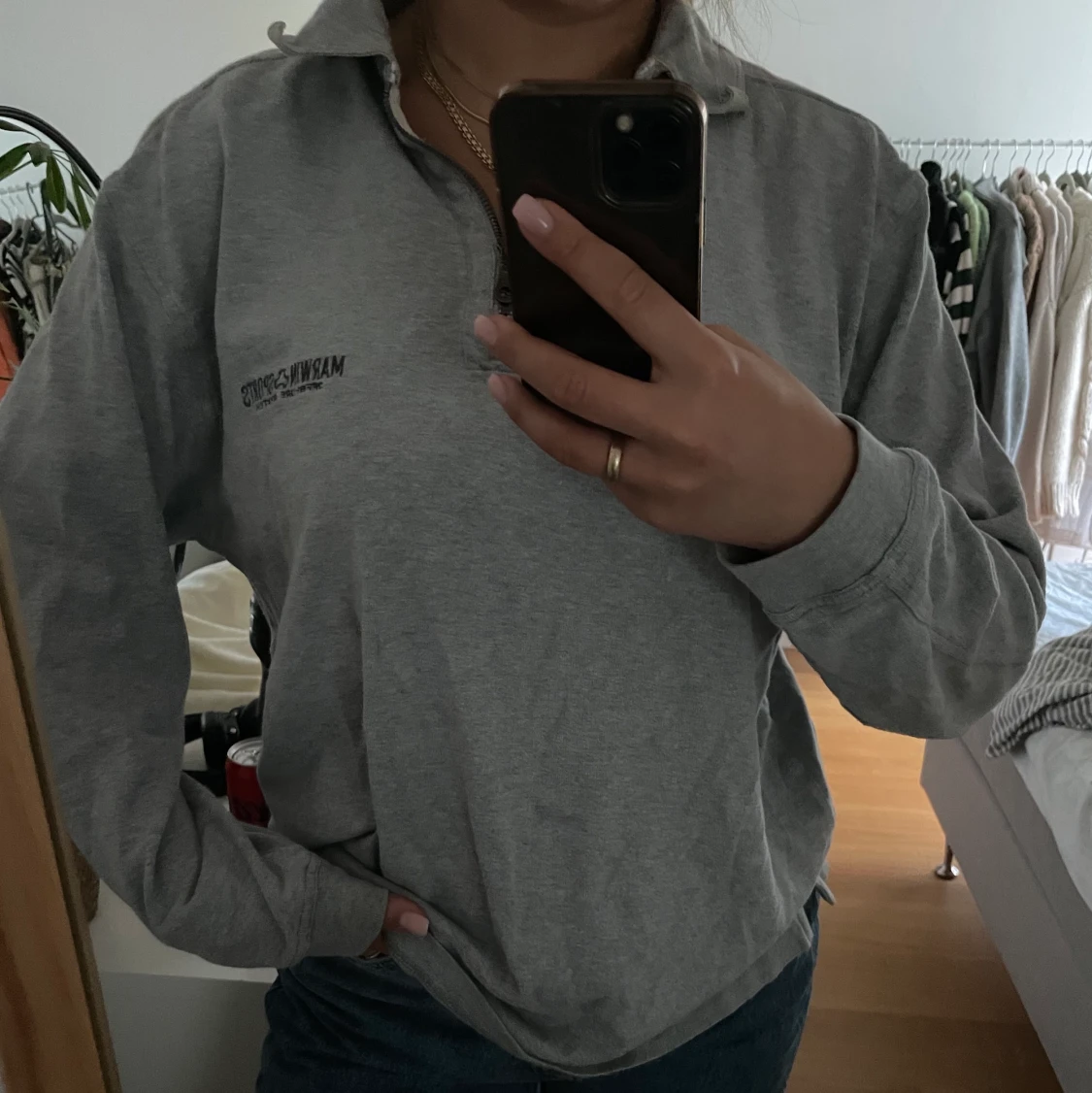 Halfzip sweatshirt - 91