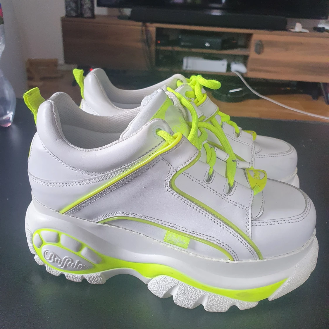 Buffalo platåsneakers, 37