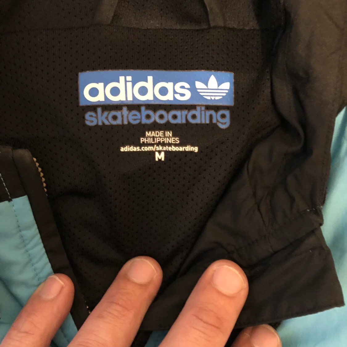 Adidas skateboarding windjacket size medium. - 90