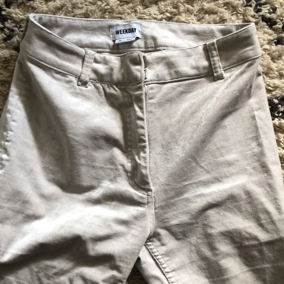 Weekday velvet trousers - 90