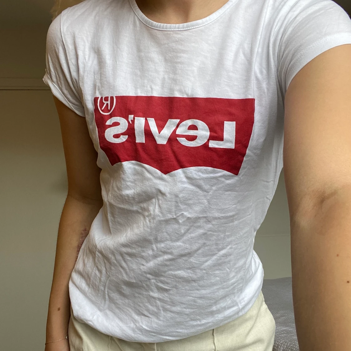 Levi’s t-shirt vit - 90