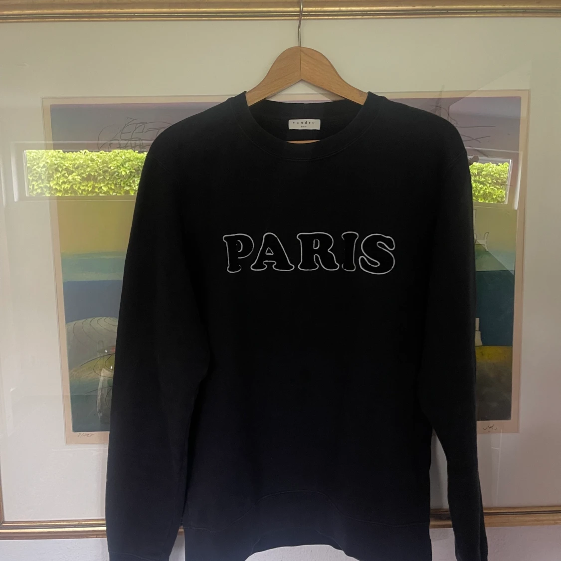 Sandro Paris sweatshirt - 90