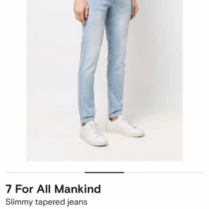 7 for all mankind jeans - Säljer mina Jeans som jag växt ur. Storleken är 29/32. Väldigt bekväma och mjuka i materialet. Nypris ligger på 2500kr. Svarar på ytterligare frågor!😊