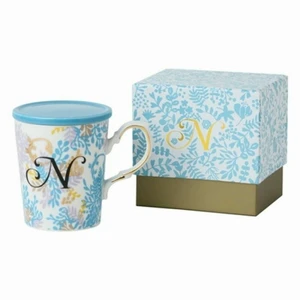 Mugg med initial N - säljer denna muggen med initial N på, aldrig snvänd 💕 Köpt på Francfranc i Tokyo! Original pris: 220 kr 🤍 skriv privat om du är intresserad eller har fler frågor 🥰 OBS: låda ingår inte ‼️