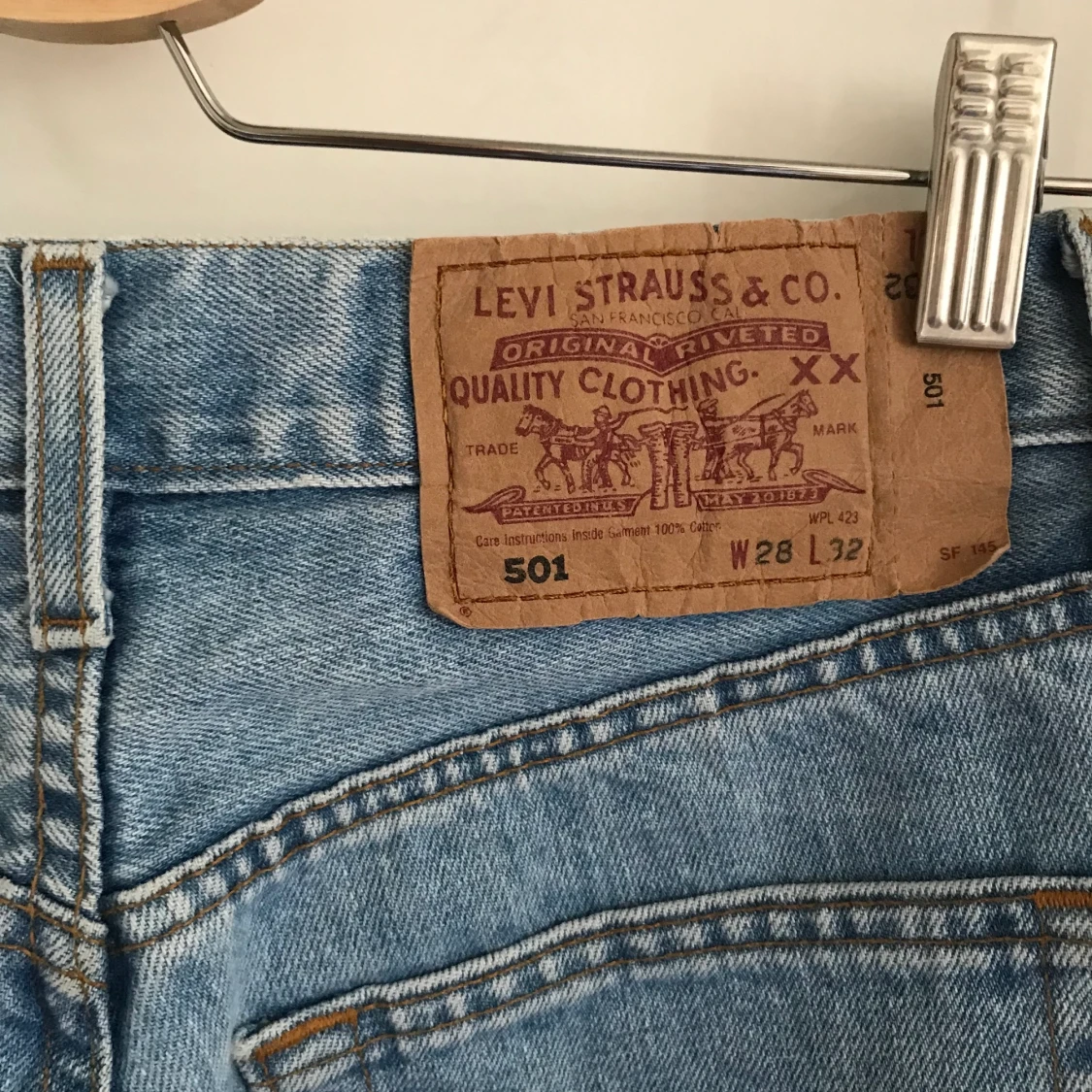 Vintage Levis 501 - 91