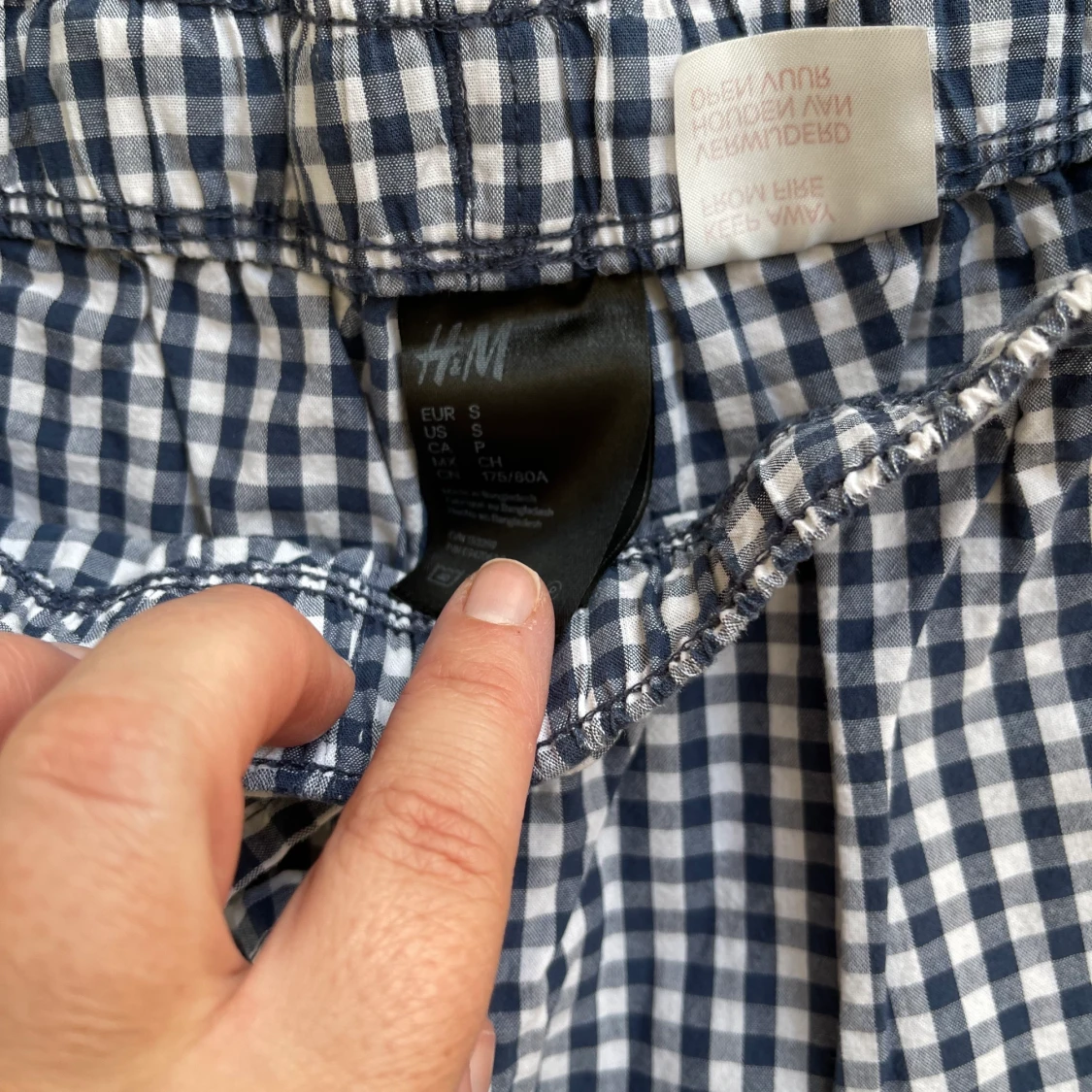 Pyjamasbyxor, S - 91