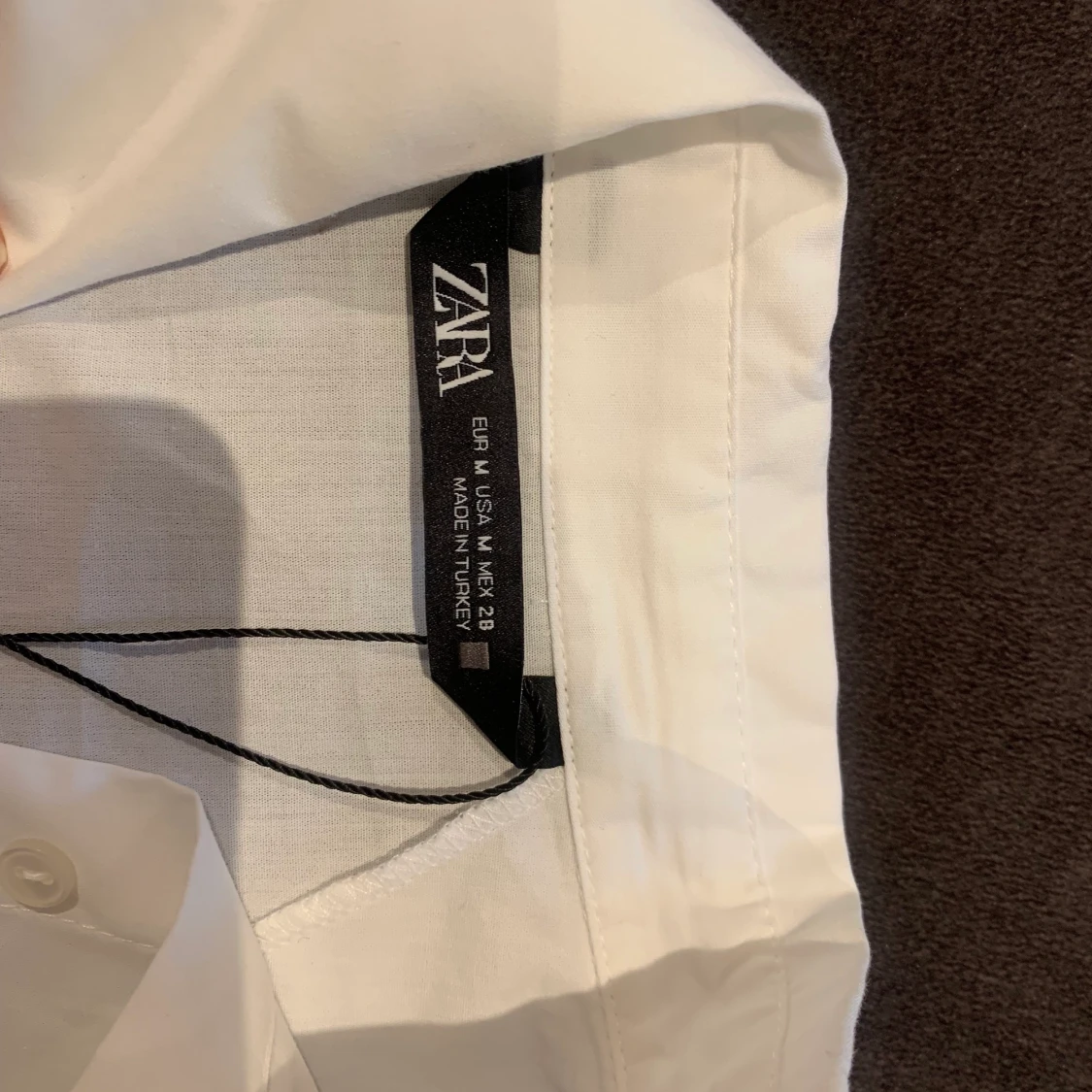 Kort skjort topp - 91