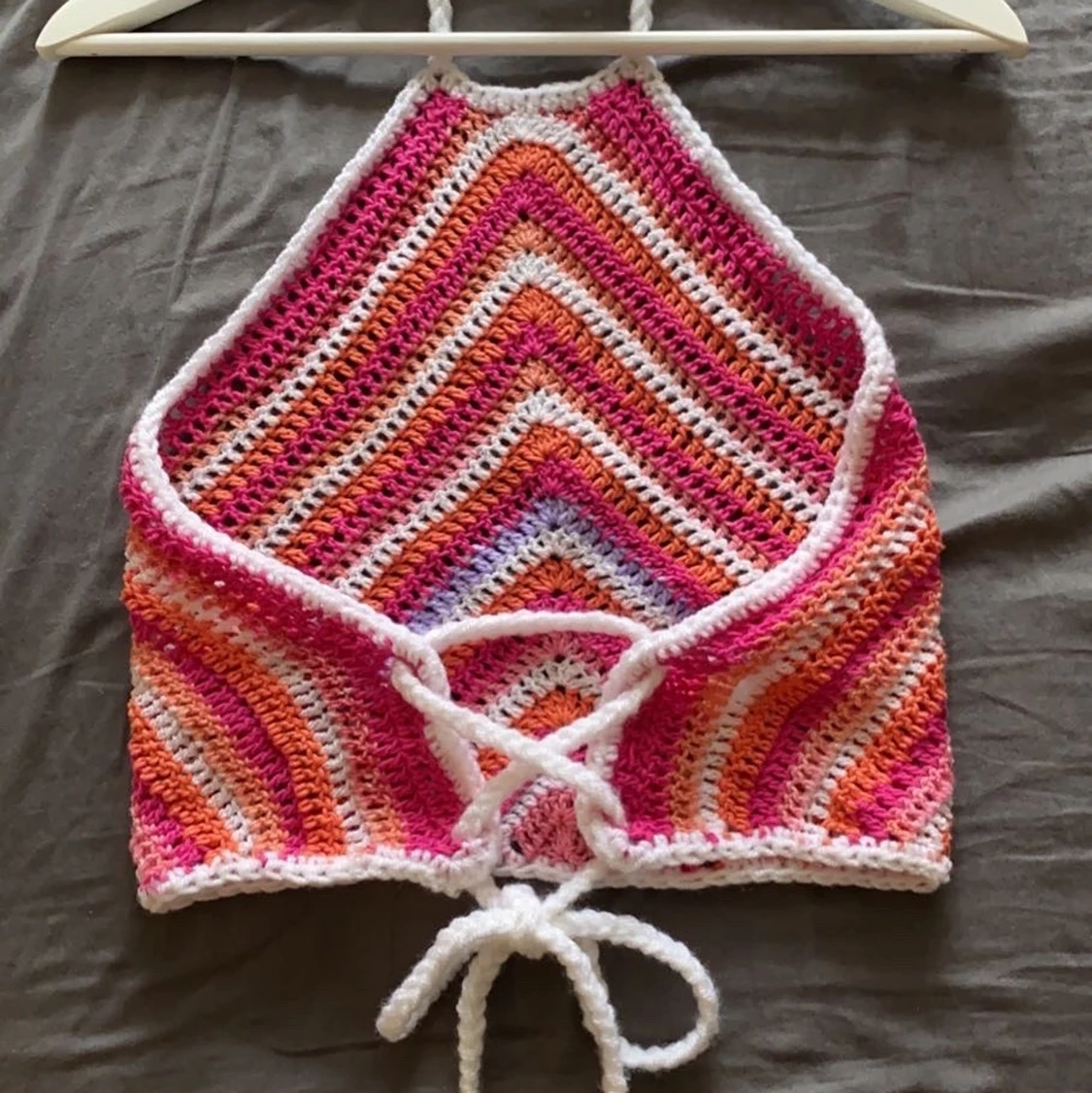 Special designa en virkad topp💕 - 91