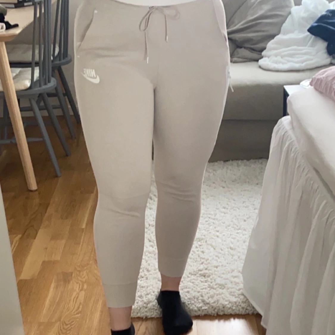 Nike sweatpants, strl S