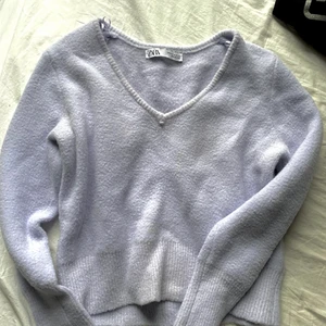 Zara stickad - Slutsåld zara stickad tröja, super fin skön tröja