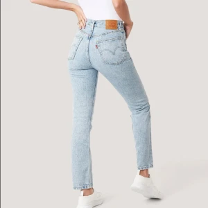 501 crop jeans  - Använda en gång, storlek 24x26