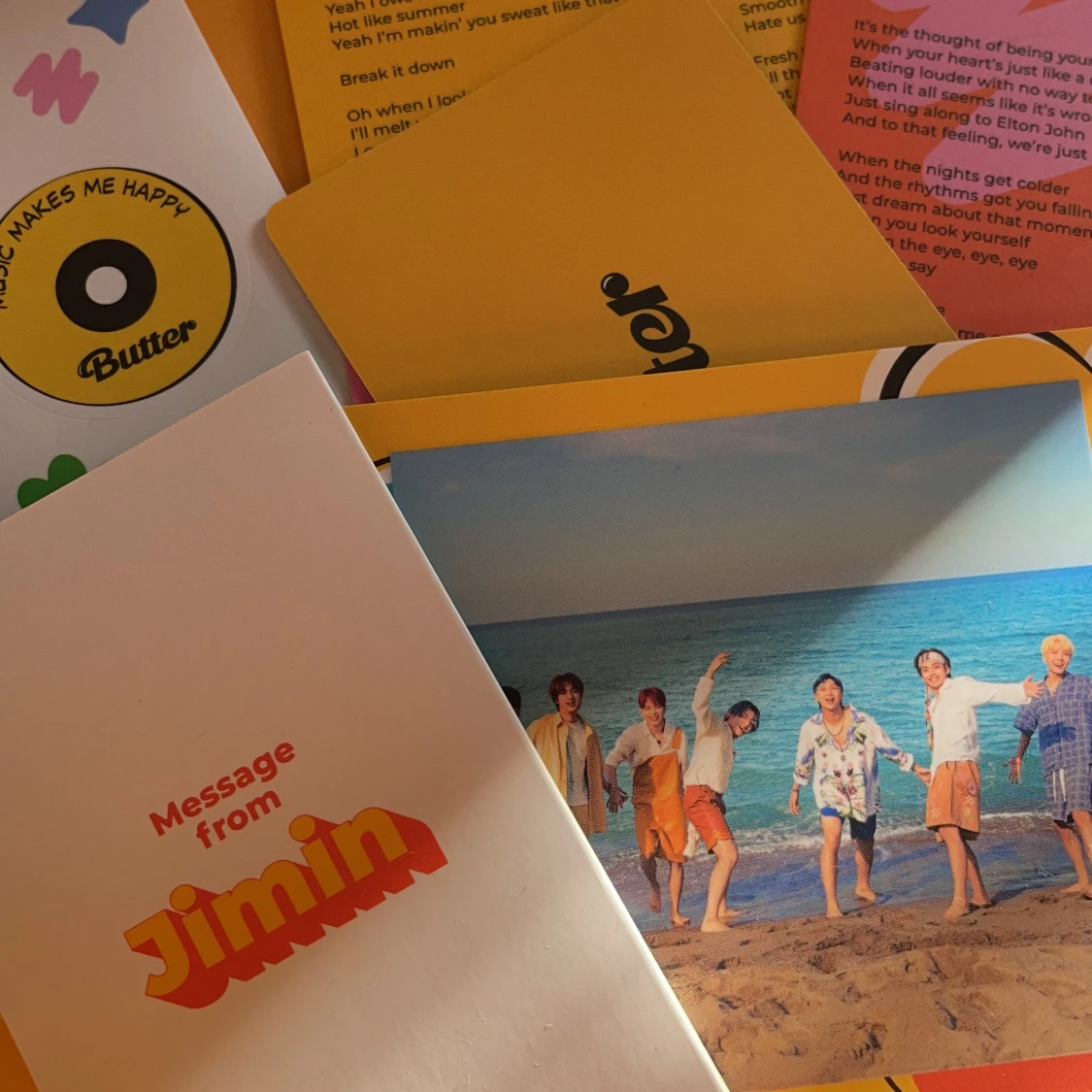 Bts butter album - 90