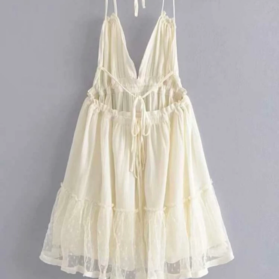 Boho klänning 🤎 INTRESSE KOLL - 90