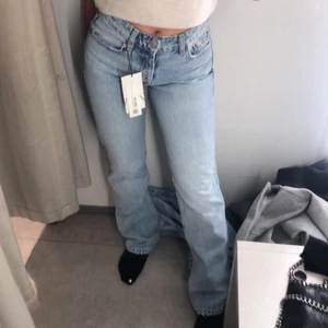 Zara mid rise jeans - Bra kvalitet❤️Som nya. Perfekt sommar jeans