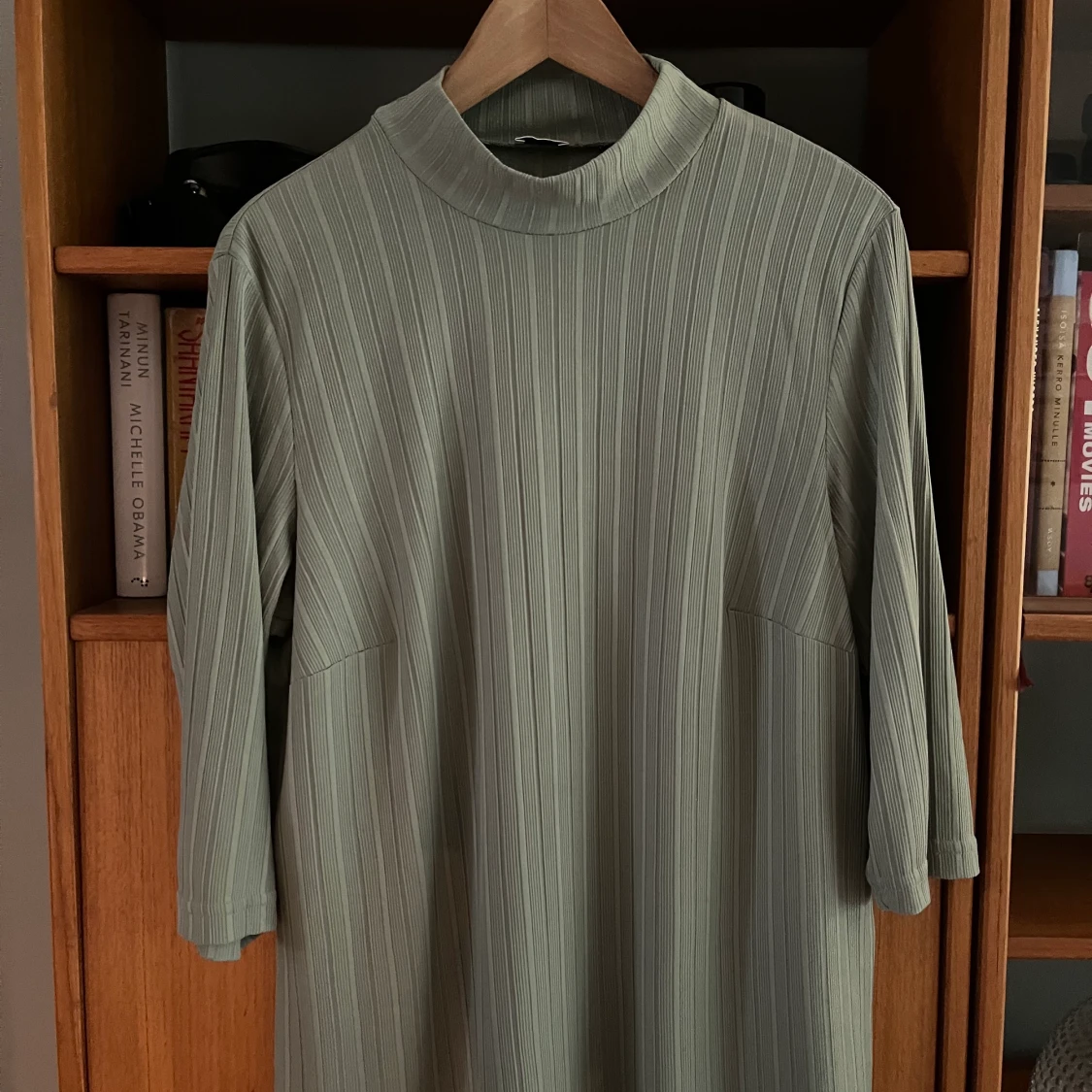 Mintgrön polo t-shirt