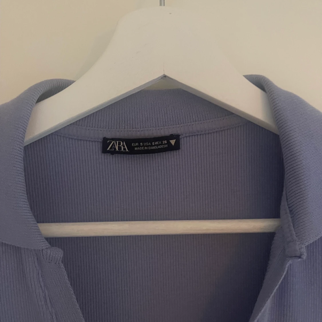 Zara ljusblå klänning - 90