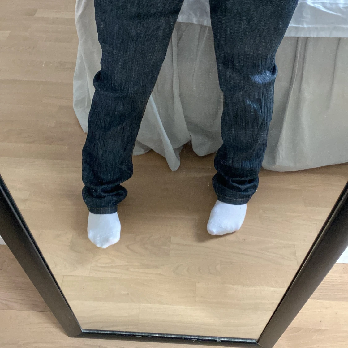 Lågmidjade jeans  - 91