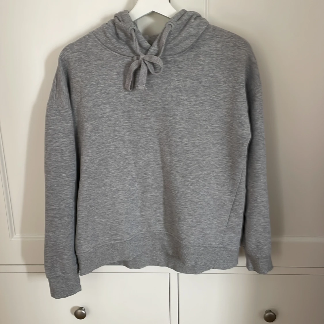 Grå basic hoodie Lager 157 - 90