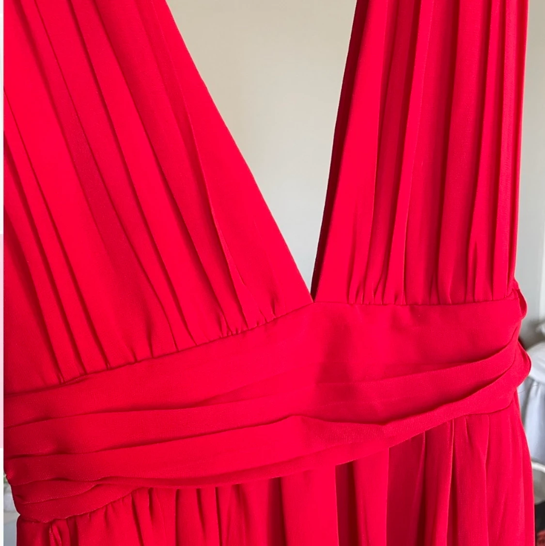 Röd balklänning  - 91