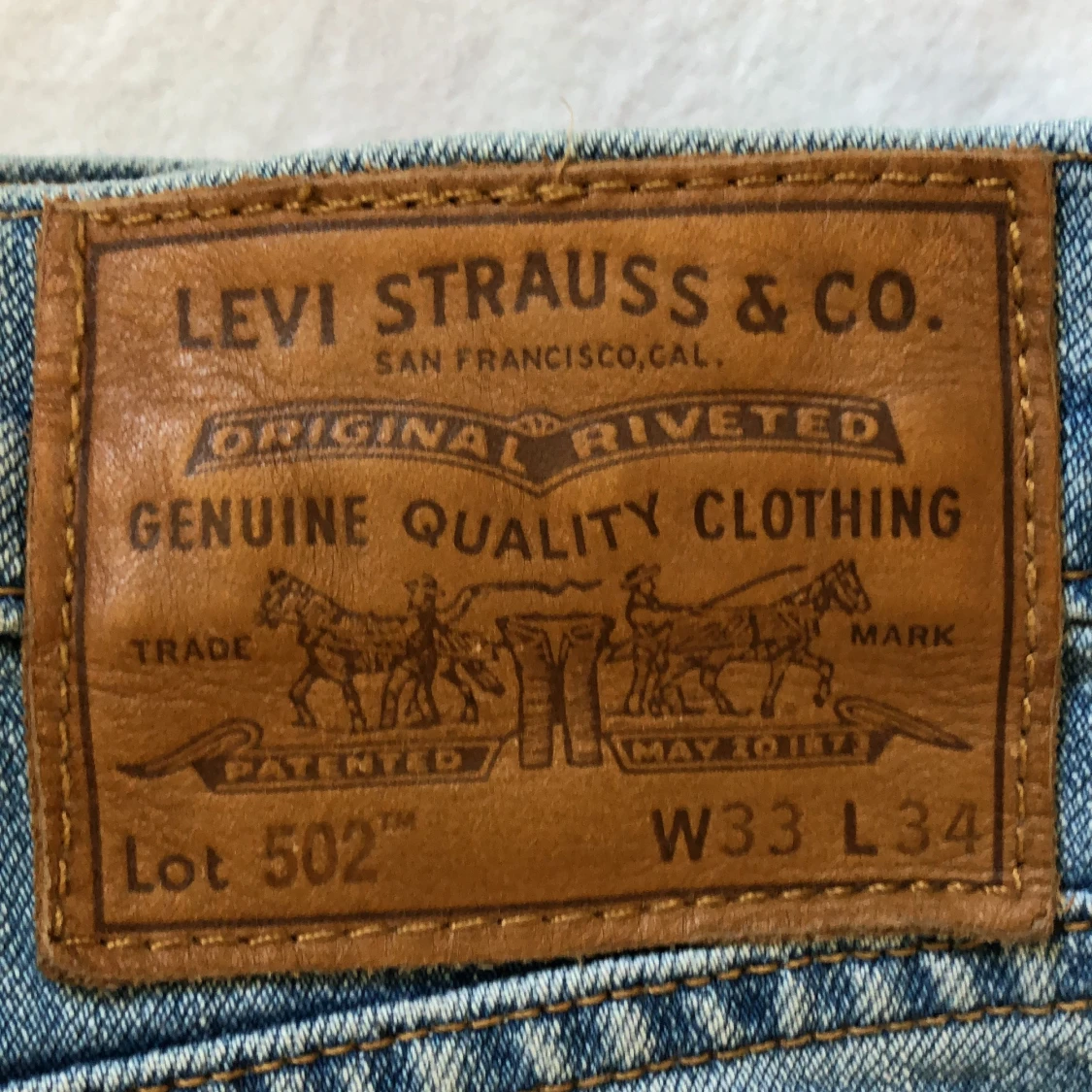 Levi’s Jeans 502:or 33/34 - 91