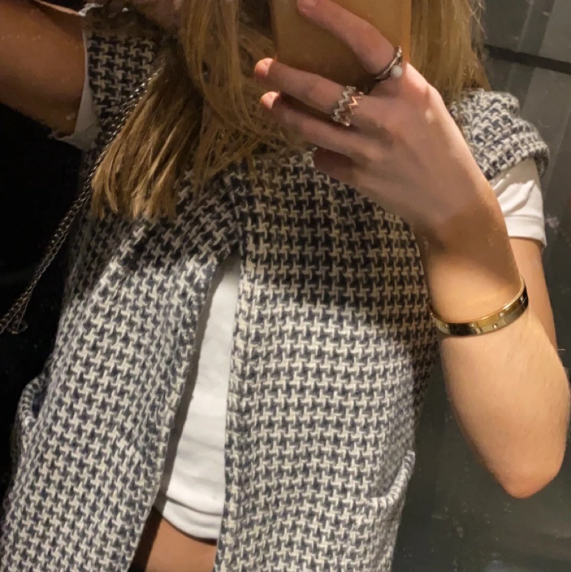 Kofta med korta ärmar  - 90