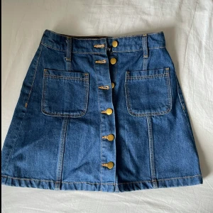 Jeanskjol - Cool jeanskjol